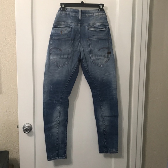 G-STAR RAW D-STAQ 3D Super Slim Jeans - Picture 7 of 8